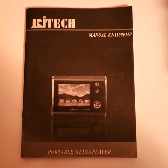 RiTECH MPEG-4/MP3 Pocket Audio/Video player Extremely Rare/Vintage - Picture 3 of 14
